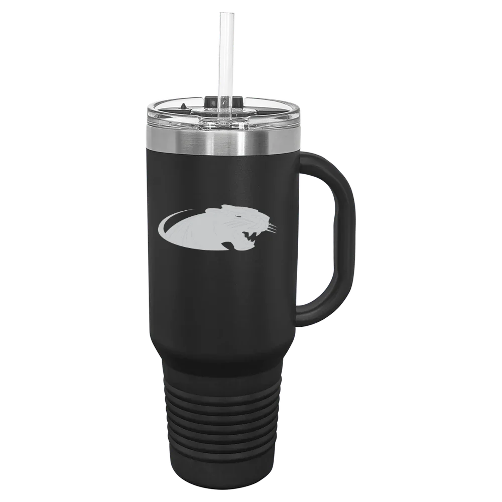 University of Wisconsin-Milwaukee Polar Camel 40 oz. Travel Mug with Snap Lid & Straw