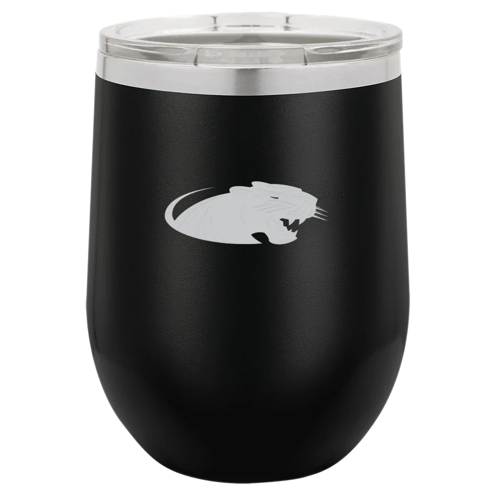 University of Wisconsin-Milwaukee Polar Camel 12 oz. Stemless Wine Tumbler