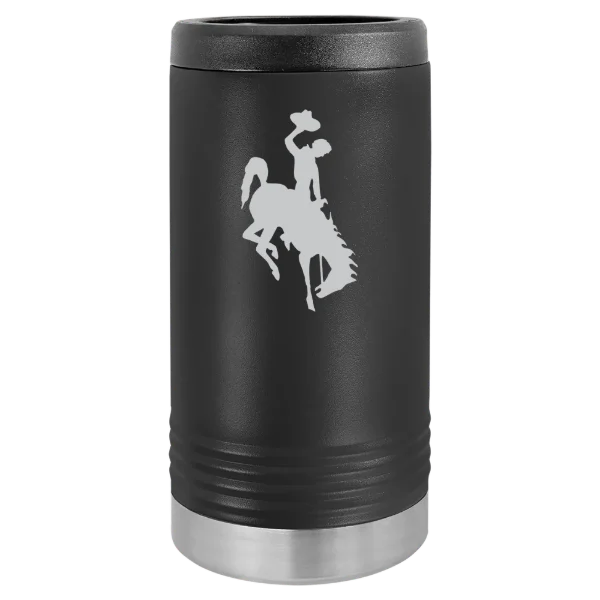 University of Wyoming Polar Camel Slim Beverage Holder