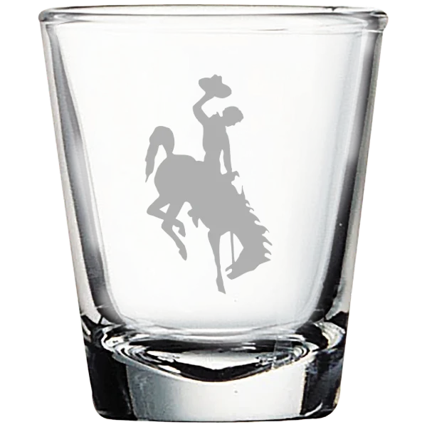 University of Wyoming Polar Camel 1.7 oz. Shot Glass