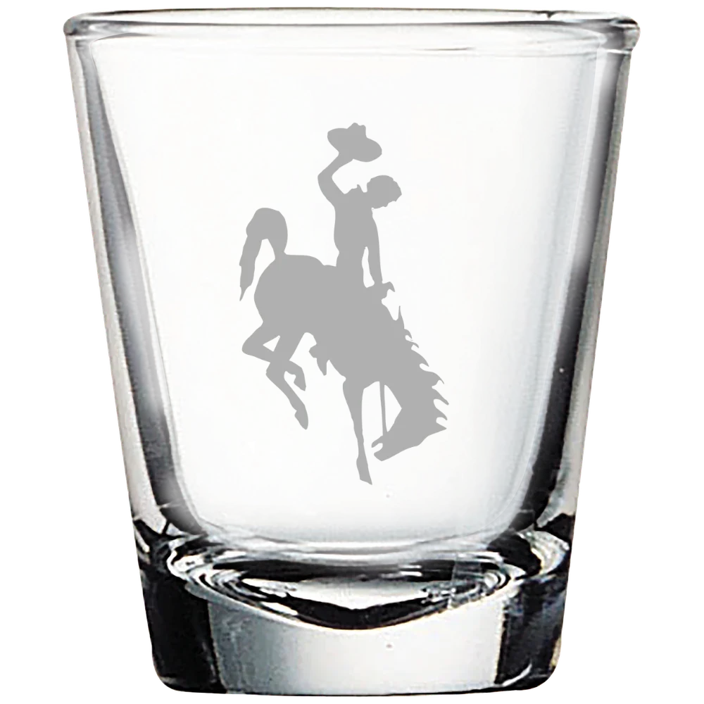 University of Wyoming Polar Camel 1.7 oz. Shot Glass