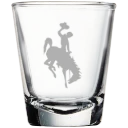 University of Wyoming Polar Camel 1.7 oz. Shot Glass