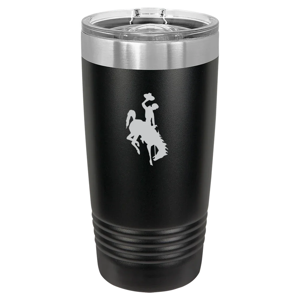 University of Wyoming Polar Camel 20 oz. Ringneck Tumbler with Slider Lid