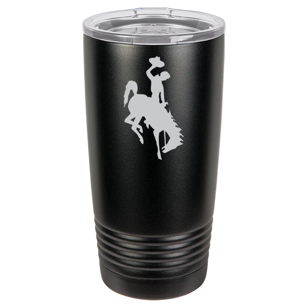 University of Wyoming Polar Camel 20 oz. Ringneck Tumbler with Standard Lid