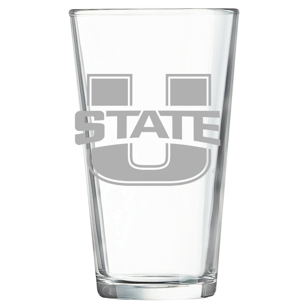 Utah State University Polar Camel 16 oz. Pint Mixing Glass