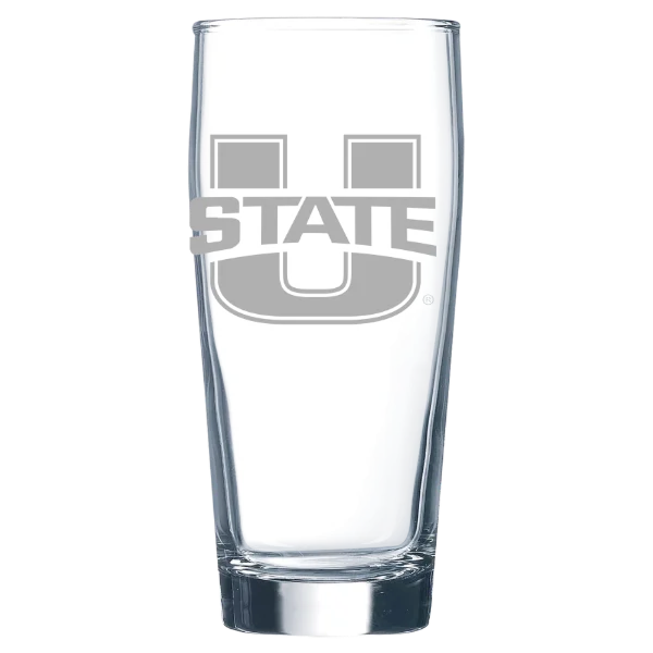 Utah State University Polar Camel 16 oz. Willi Becher Beer Glass