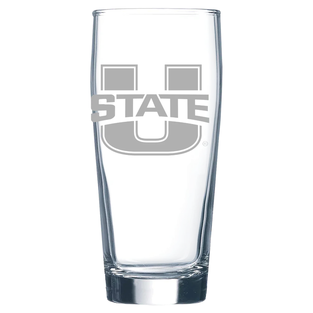 Utah State University Polar Camel 16 oz. Willi Becher Beer Glass