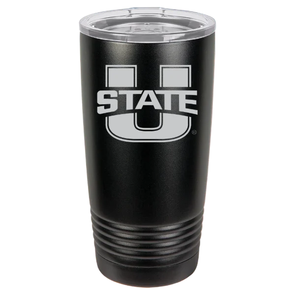 Utah State University Polar Camel 20 oz. Ringneck Tumbler with Standard Lid