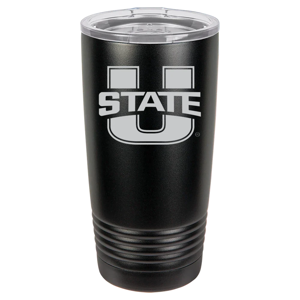 Utah State University Polar Camel 20 oz. Ringneck Tumbler with Standard Lid