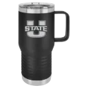Utah State University Polar Camel 20 oz. Travel Mug with Slider Lid