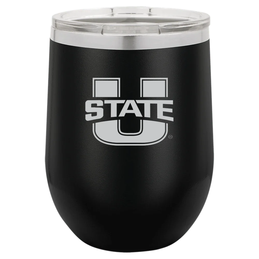 Utah State University Polar Camel 12 oz. Stemless Wine Tumbler