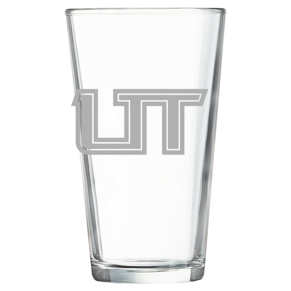 Utah Tech University Polar Camel 16 oz. Pint Mixing Glass