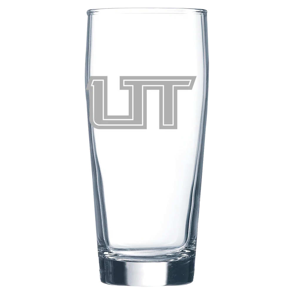 Utah Tech University Polar Camel 16 oz. Willi Becher Beer Glass