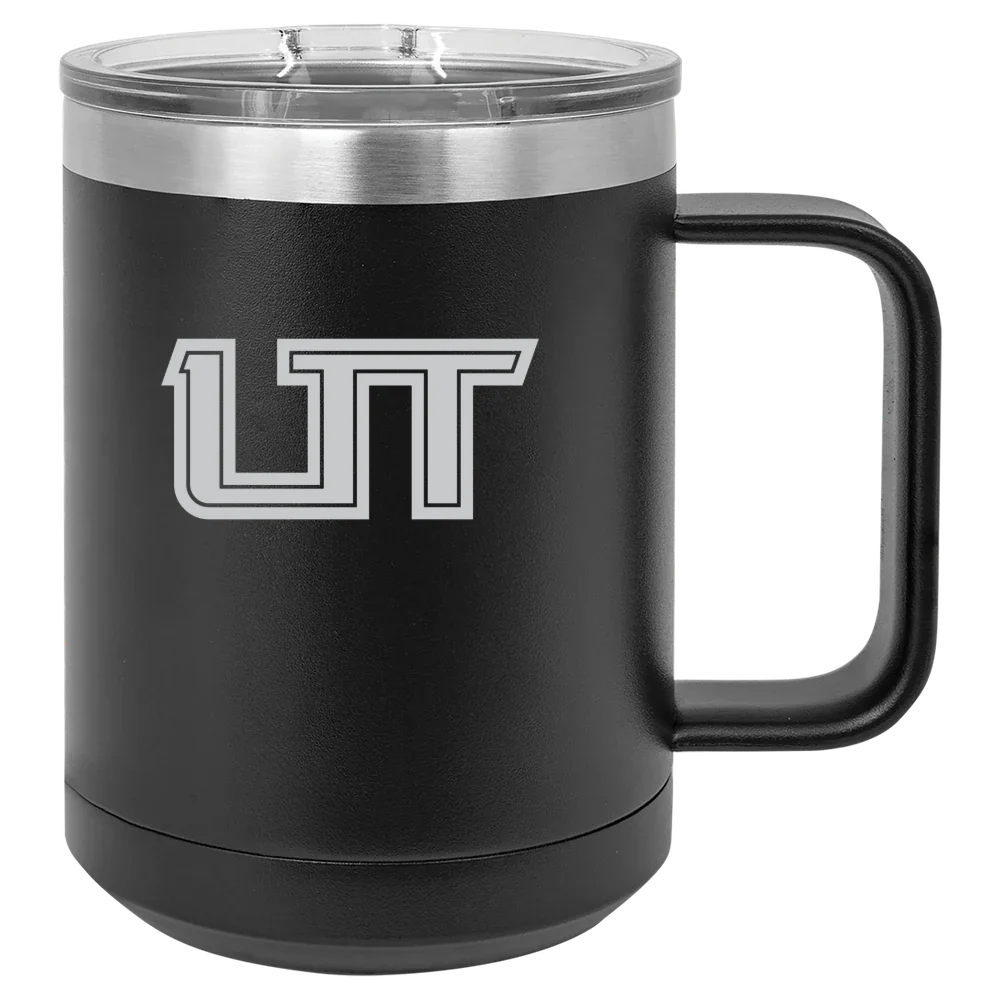 Utah Tech University Polar Camel 15 oz. Mug with Slider Lid