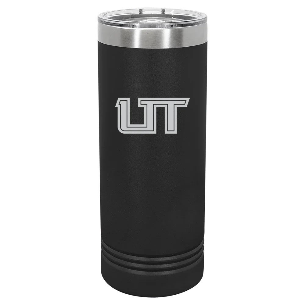Utah Tech University Polar Camel 22 oz. Skinny Tumbler with Slider Lid