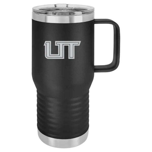 Utah Tech University Polar Camel 20 oz. Travel Mug with Slider Lid