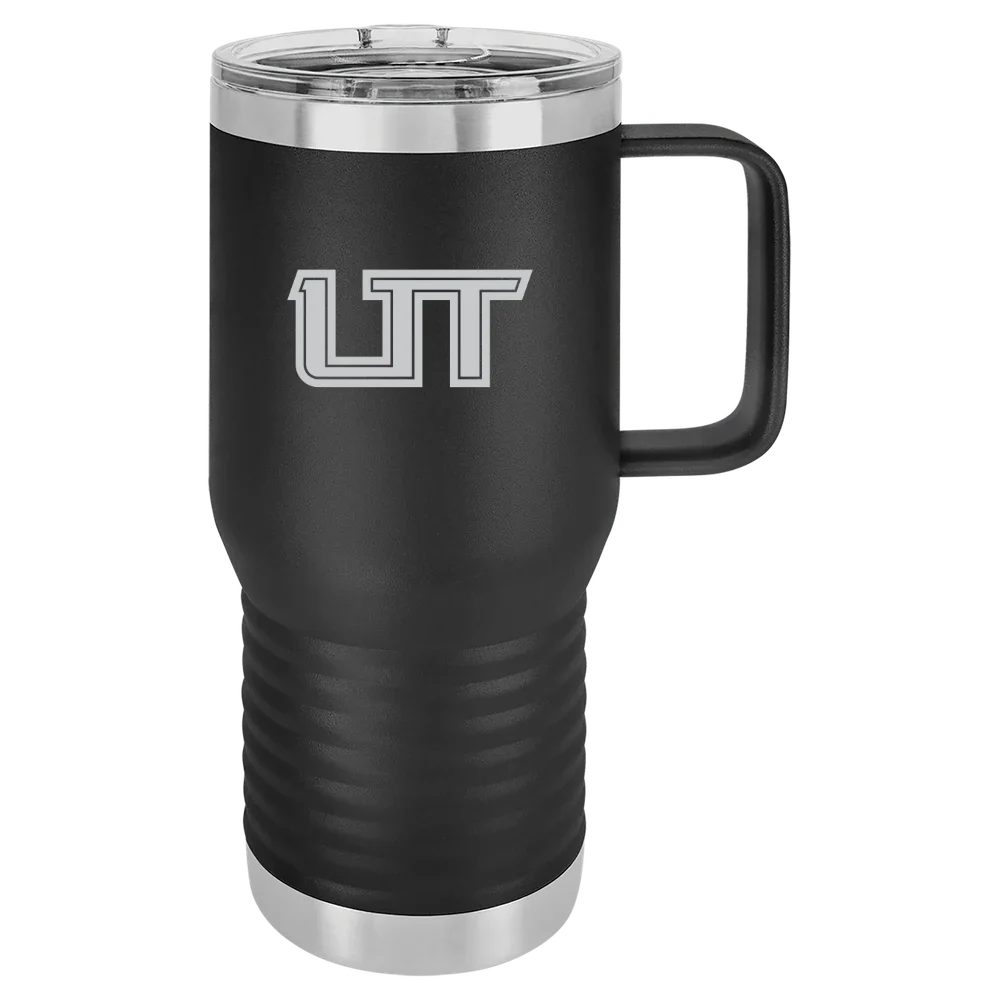 Utah Tech University Polar Camel 20 oz. Travel Mug with Slider Lid