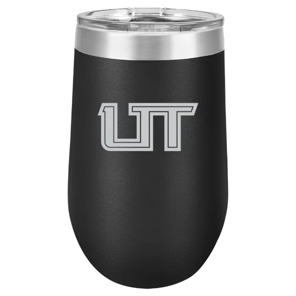 Utah Tech University Polar Camel 16 oz. Stemless Wine Tumbler
