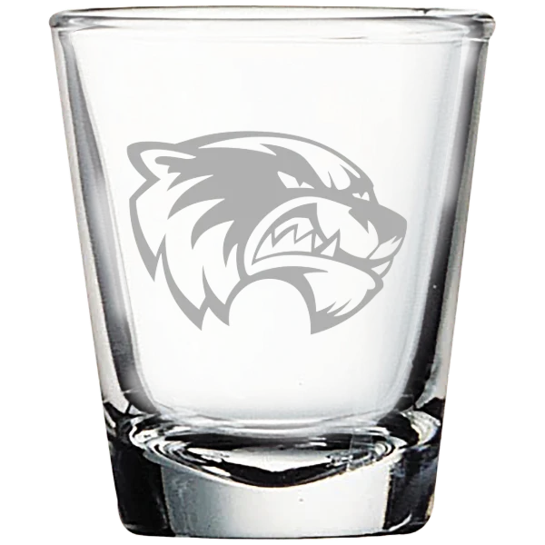 Utah Valley University Polar Camel 1.7 oz. Shot Glass