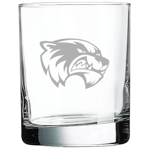 Utah Valley University Polar Camel 10 1/2 oz. On The Rocks Glass