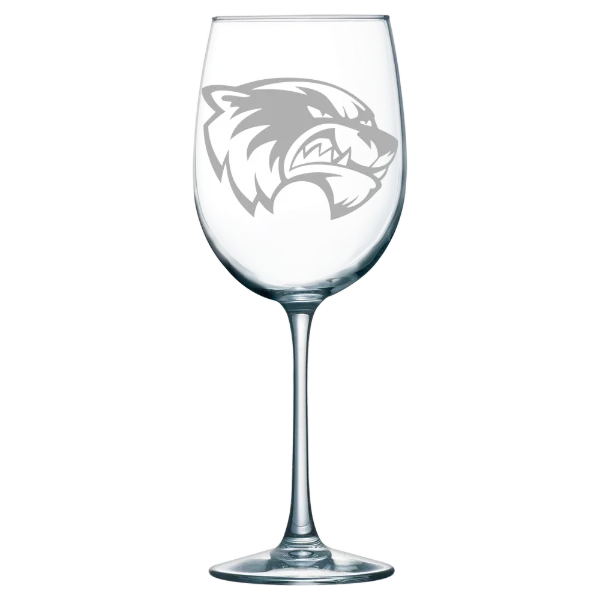 Utah Valley University Polar Camel 19 oz. Wine Glass