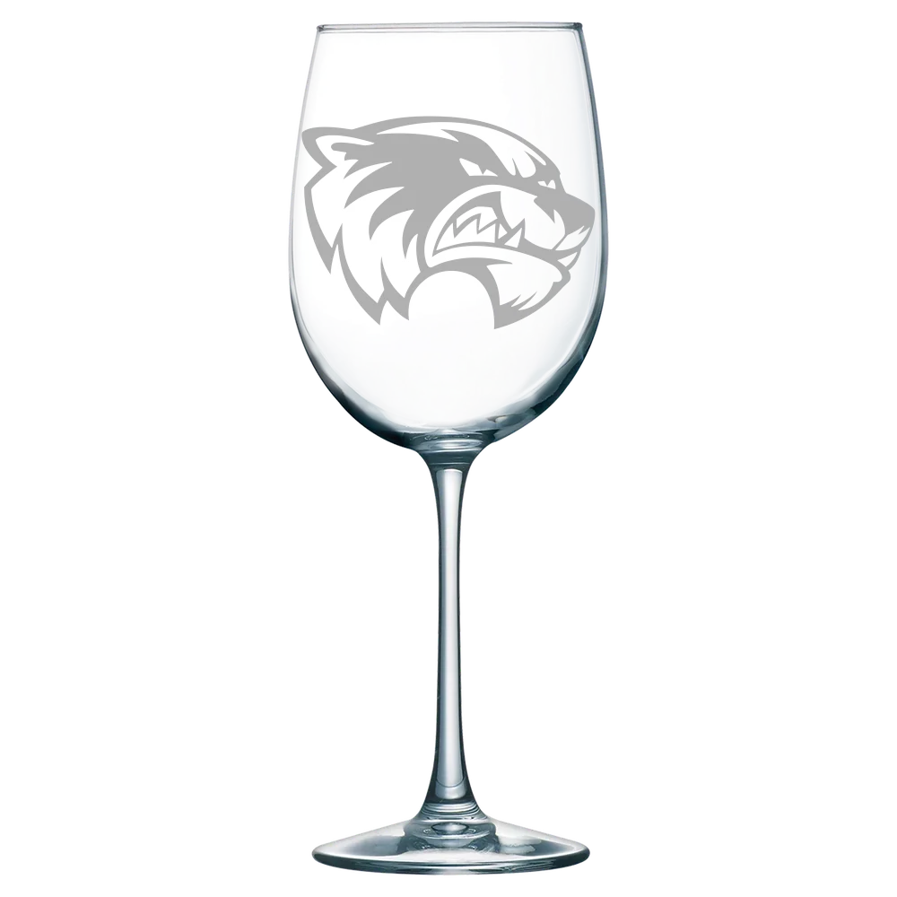 Utah Valley University Polar Camel 19 oz. Wine Glass