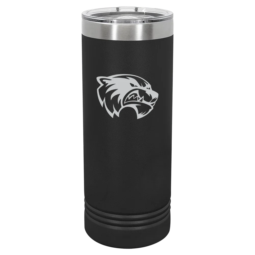 Utah Valley University Polar Camel 22 oz. Skinny Tumbler with Slider Lid