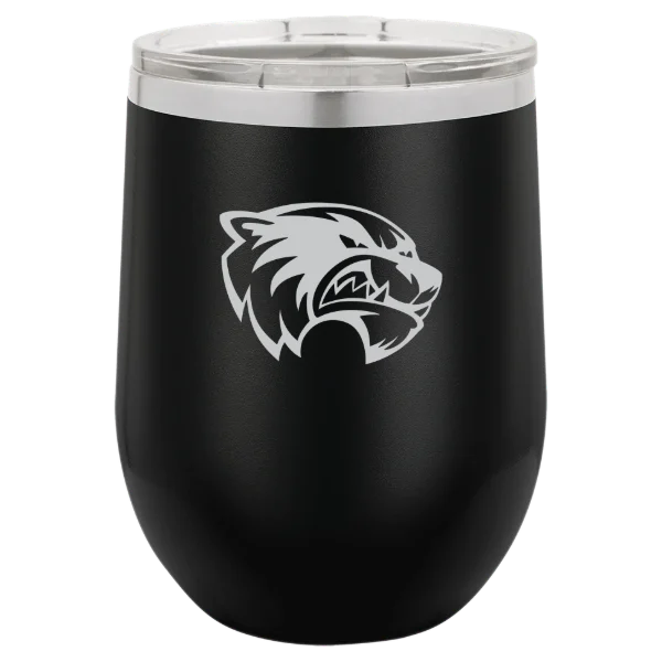 Utah Valley University Polar Camel 12 oz. Stemless Wine Tumbler