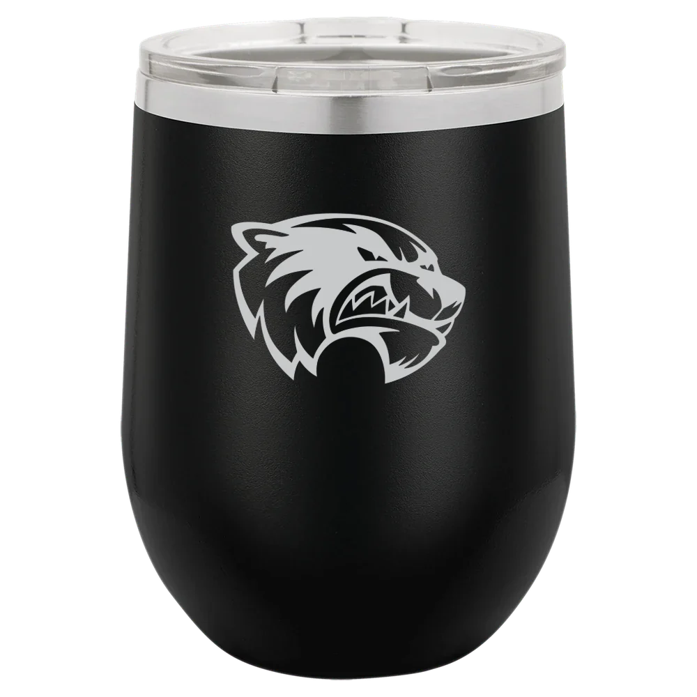 Utah Valley University Polar Camel 12 oz. Stemless Wine Tumbler