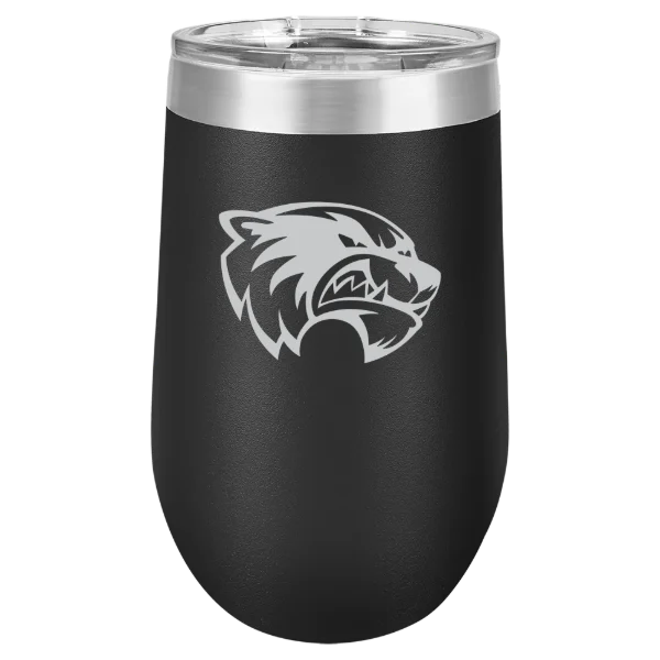 Utah Valley University Polar Camel 16 oz. Stemless Wine Tumbler