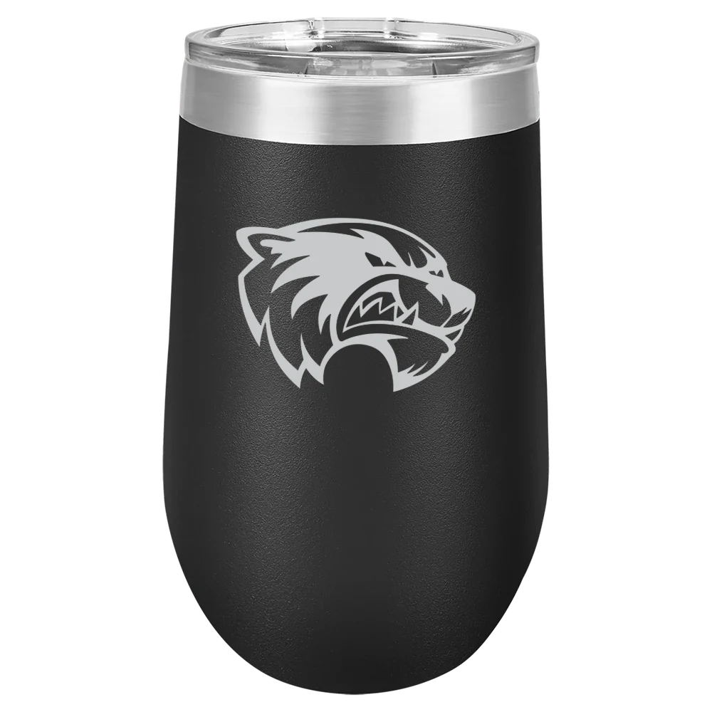 Utah Valley University Polar Camel 16 oz. Stemless Wine Tumbler