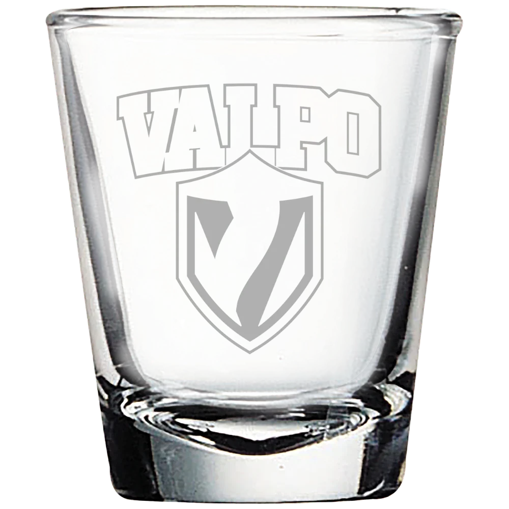 Valparaiso University Polar Camel 1.7 oz. Shot Glass