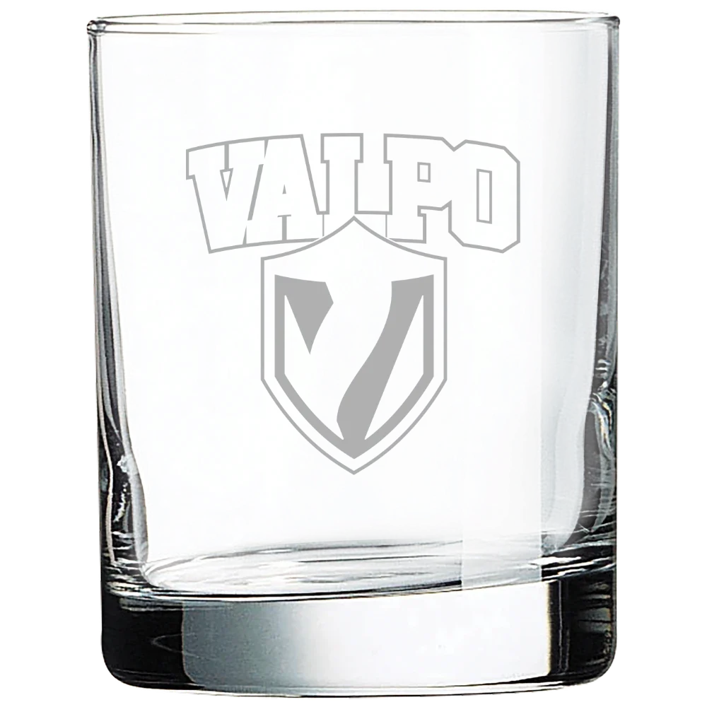 Valparaiso University Polar Camel 10 1/2 oz. On The Rocks Glass