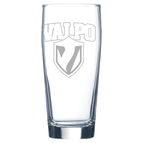 Valparaiso University Polar Camel 16 oz. Willi Becher Beer Glass