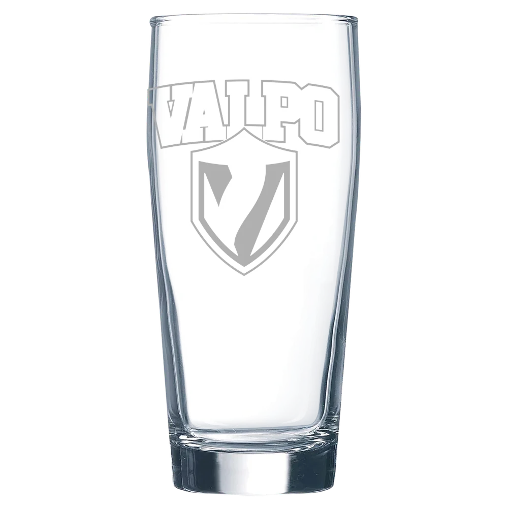 Valparaiso University Polar Camel 16 oz. Willi Becher Beer Glass
