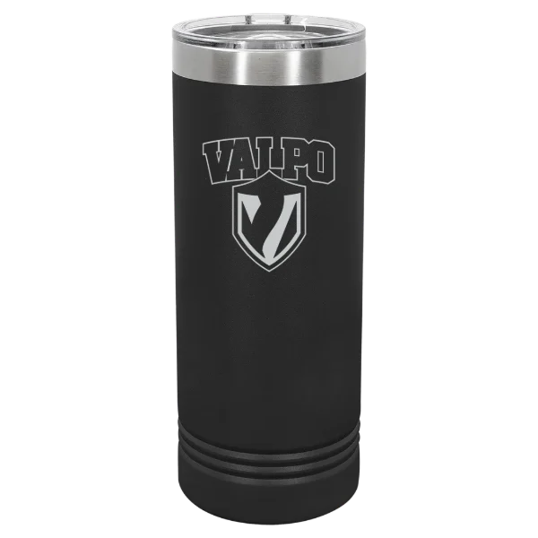 Valparaiso University Polar Camel 22 oz. Skinny Tumbler with Slider Lid