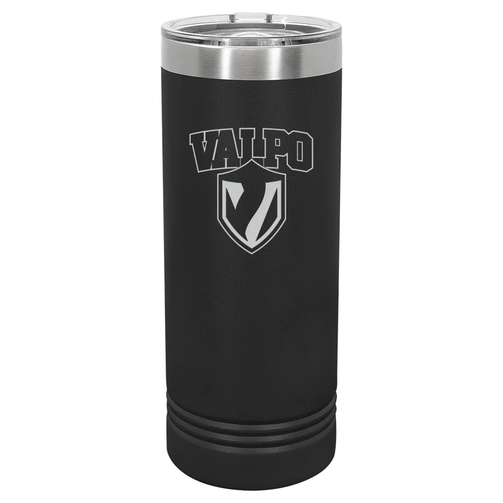 Valparaiso University Polar Camel 22 oz. Skinny Tumbler with Slider Lid