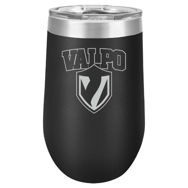 Valparaiso University Polar Camel 16 oz. Stemless Wine Tumbler