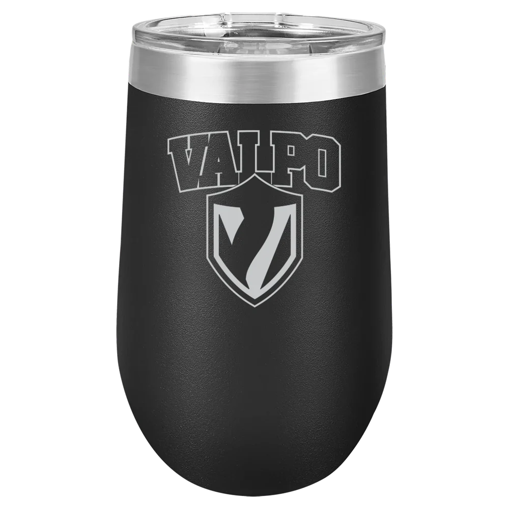 Valparaiso University Polar Camel 16 oz. Stemless Wine Tumbler