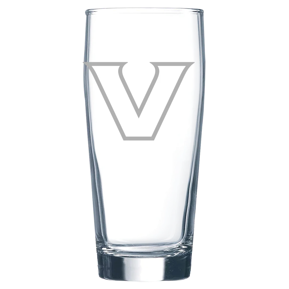 Vanderbilt University Polar Camel 16 oz. Willi Becher Beer Glass