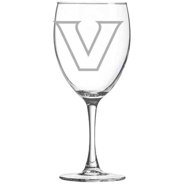 Vanderbilt University Polar Camel 10 1/2 oz. Wine Glass