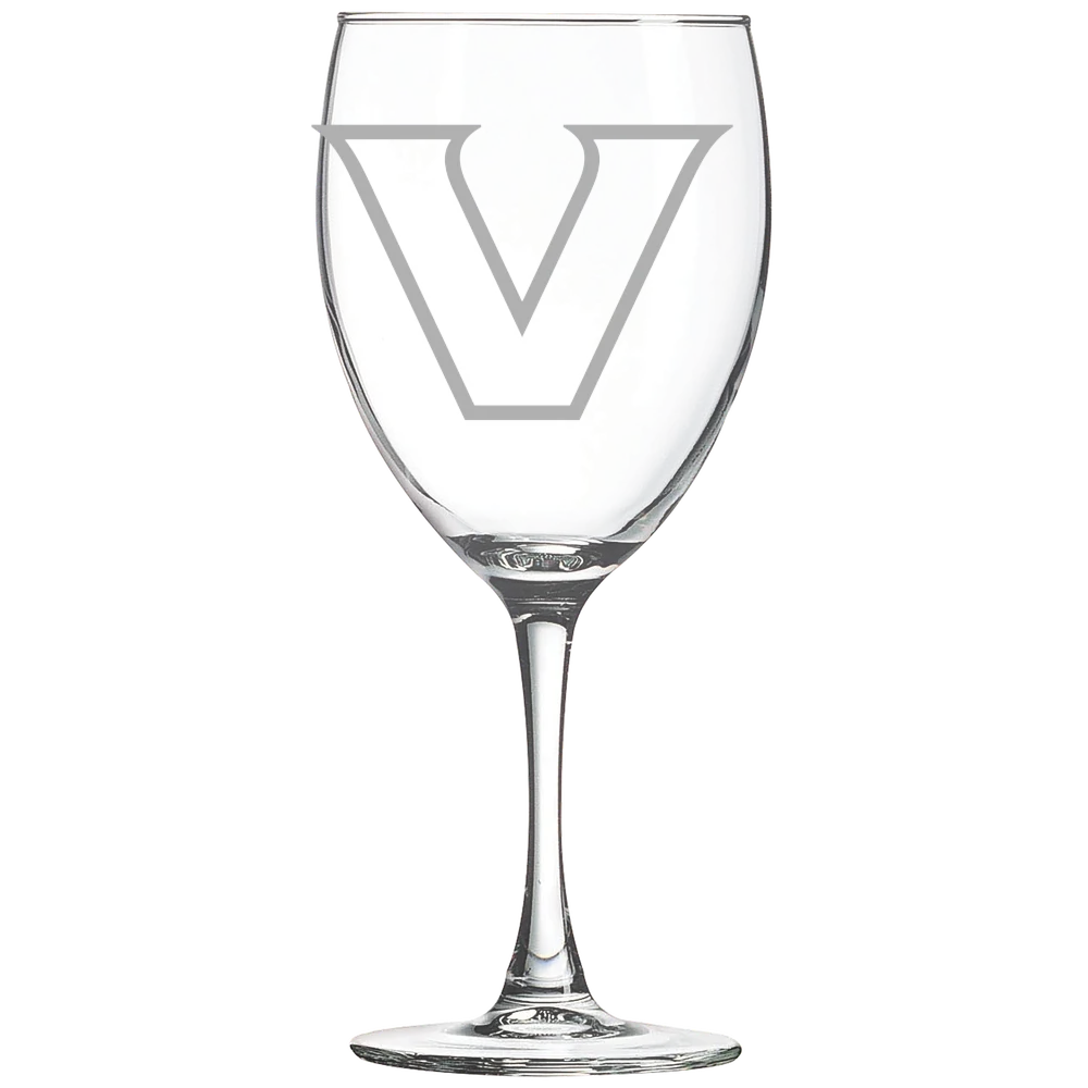 Vanderbilt University Polar Camel 10 1/2 oz. Wine Glass