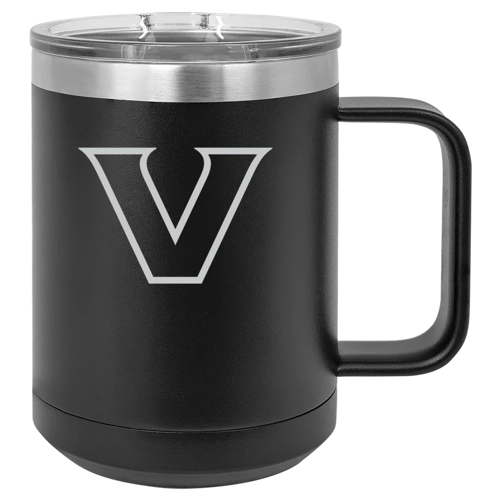 Vanderbilt University Polar Camel 15 oz. Mug with Slider Lid