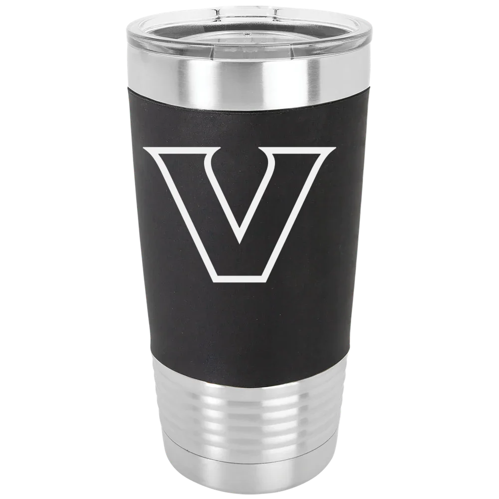 Vanderbilt University Polar Camel 20 oz. Silicone Grip Tumbler with Standard Lid