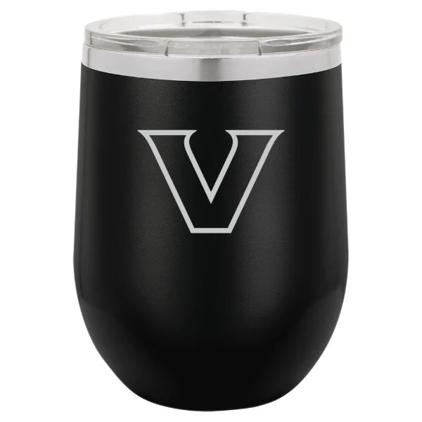 Vanderbilt University Polar Camel 12 oz. Stemless Wine Tumbler