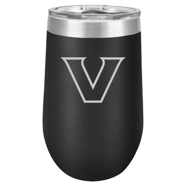 Vanderbilt University Polar Camel 16 oz. Stemless Wine Tumbler
