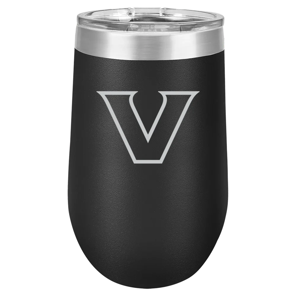 Vanderbilt University Polar Camel 16 oz. Stemless Wine Tumbler