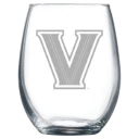 Villanova University Polar Camel 9 oz. Stemless Wine Glass