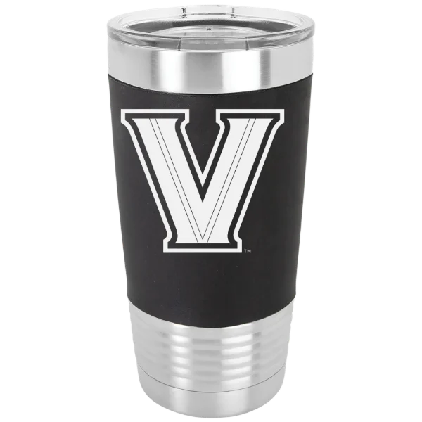 Villanova University Polar Camel 20 oz. Silicone Grip Tumbler with Standard Lid