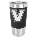 Villanova University Polar Camel 20 oz. Silicone Grip Tumbler with Standard Lid